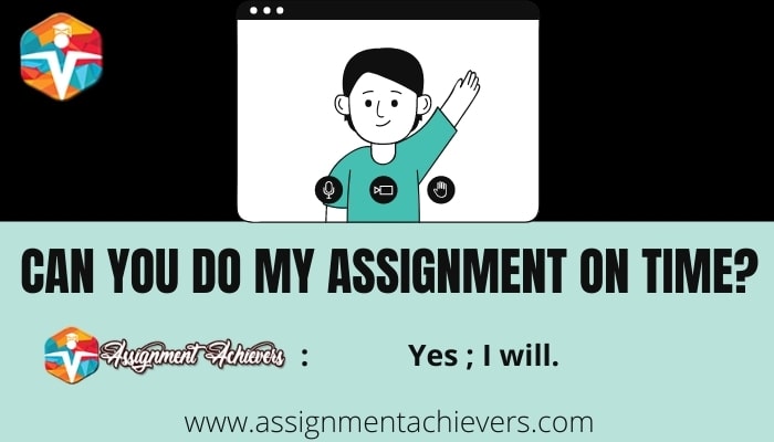 Do my assignment online