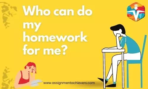 Do my homework for me