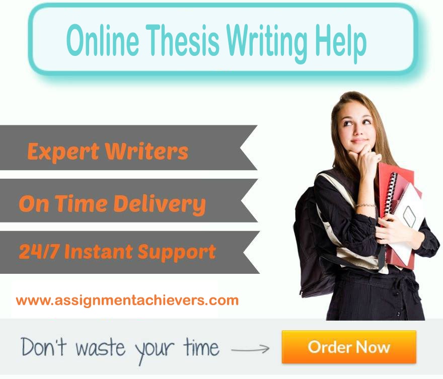 thesis writing help online