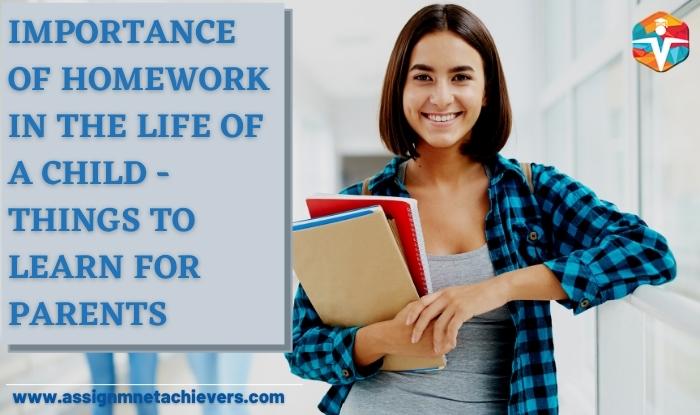 Importance of homework in the life of a child-Things to learn for parents